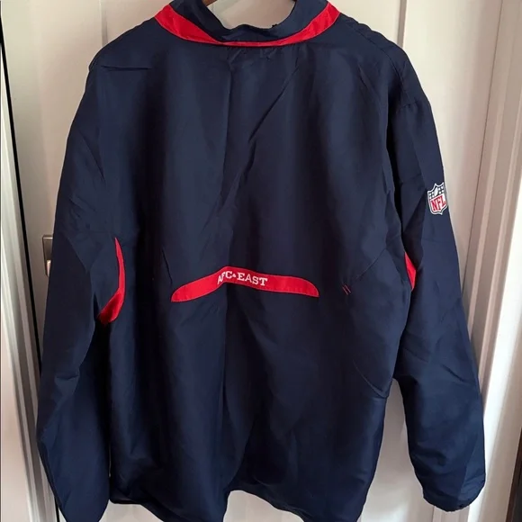 Reebok NFL Onfield Navy Jacket. Buffalo Bills - Picture 4 of 5